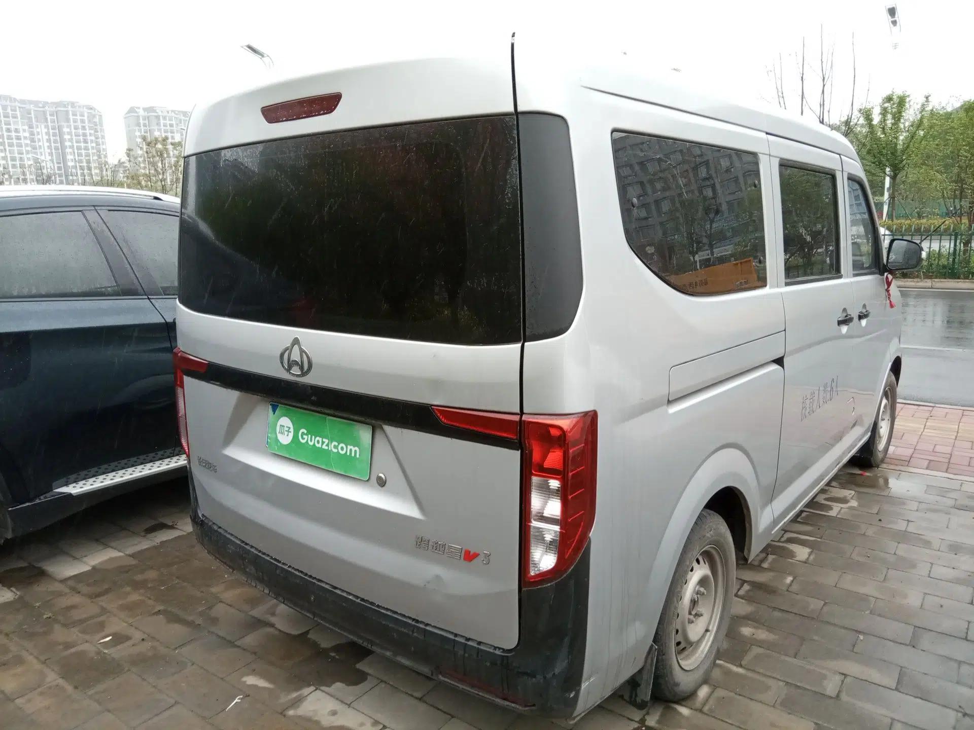CHANGAN KUAYUE Xing V3 2023 1.3L Gasoline Standard Model 6-Seater Passenger Vehicle — миниатюра 6