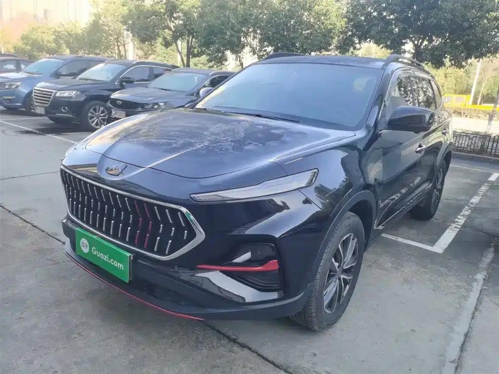 Sihao X7 2021 1.5T Premium Edition — миниатюра 1