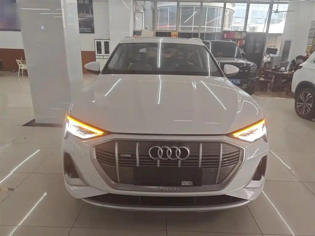 Audi e-tron 2021 50 quattro Luxury — миниатюра 3
