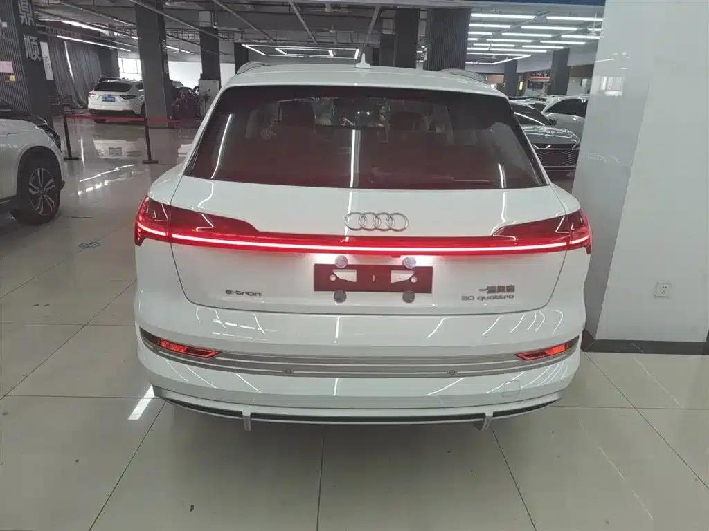 Audi e-tron 2021 50 quattro Luxury — миниатюра 6