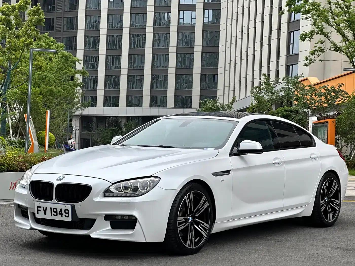 2013 BMW 6 Series Facelift 640i Gran Coupe — миниатюра 1