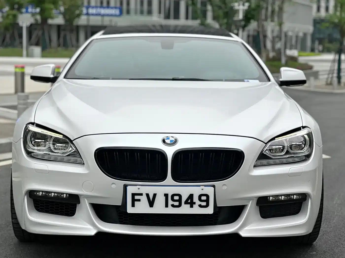 2013 BMW 6 Series Facelift 640i Gran Coupe — миниатюра 2