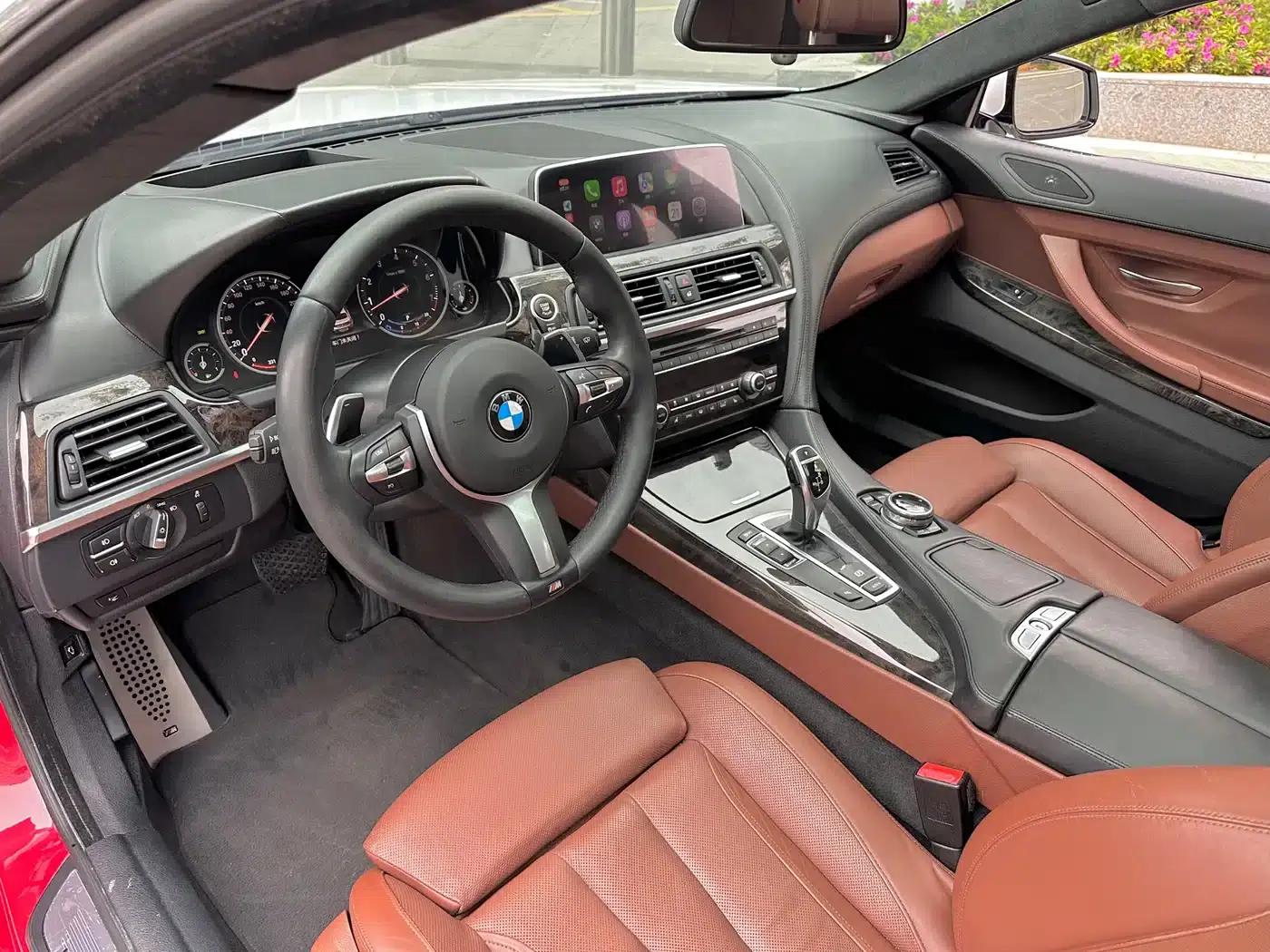 2013 BMW 6 Series Facelift 640i Gran Coupe — миниатюра 11