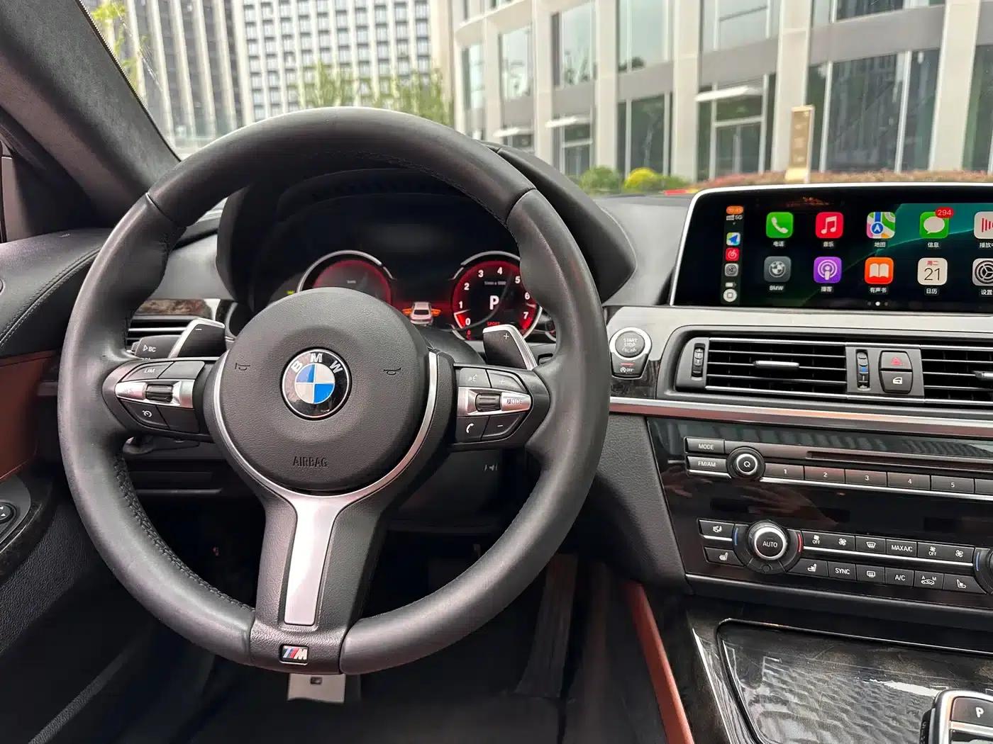 2013 BMW 6 Series Facelift 640i Gran Coupe — миниатюра 16