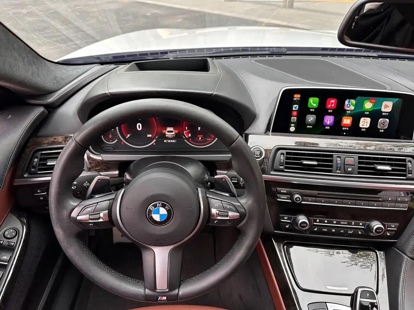 2013 BMW 6 Series Facelift 640i Gran Coupe — миниатюра 18