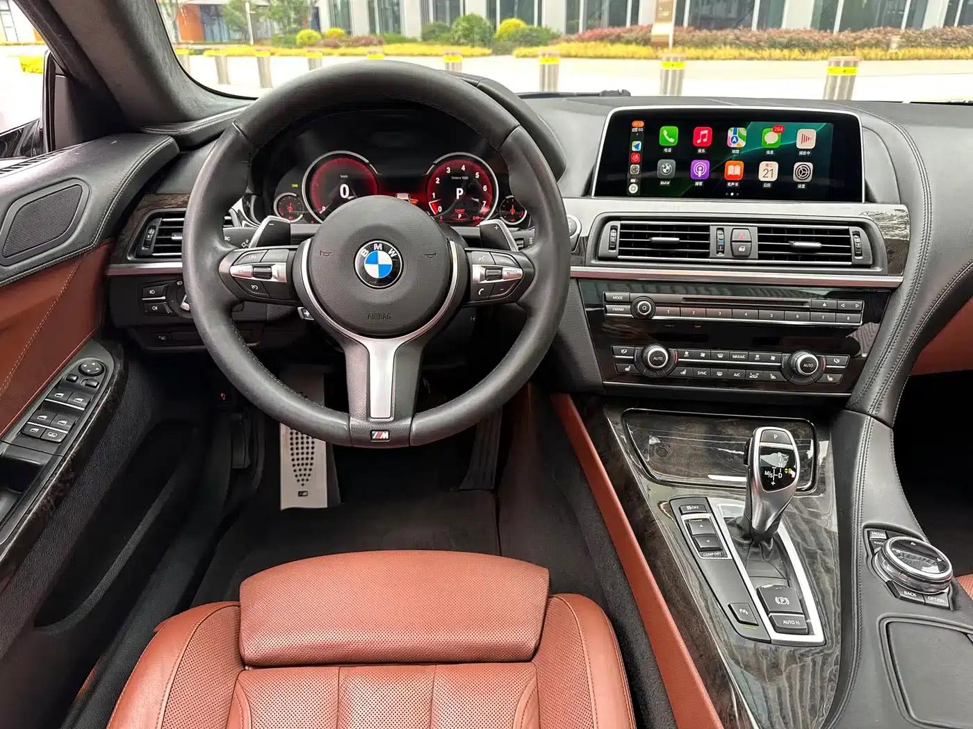 2013 BMW 6 Series Facelift 640i Gran Coupe — миниатюра 19