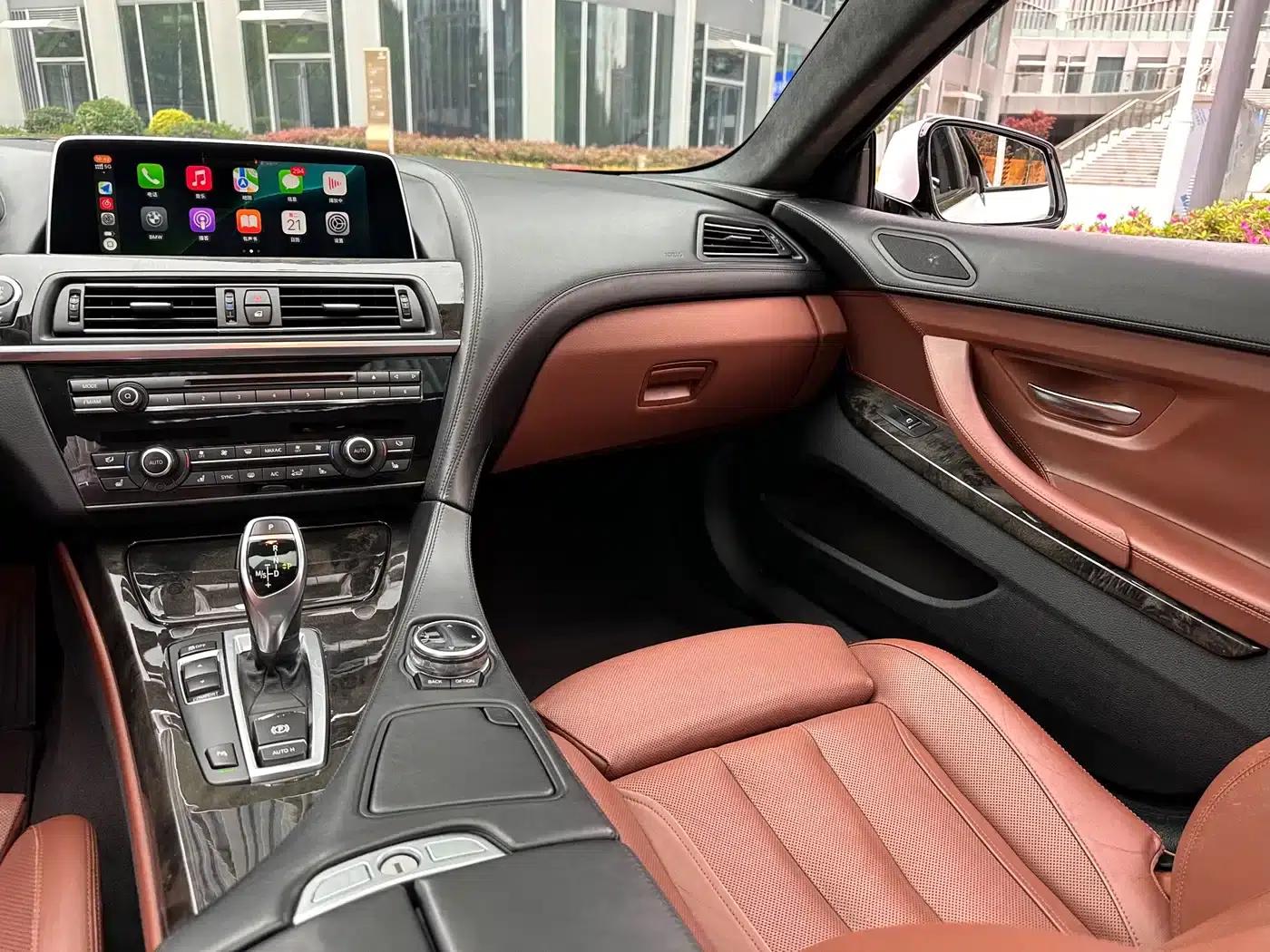 2013 BMW 6 Series Facelift 640i Gran Coupe — миниатюра 20