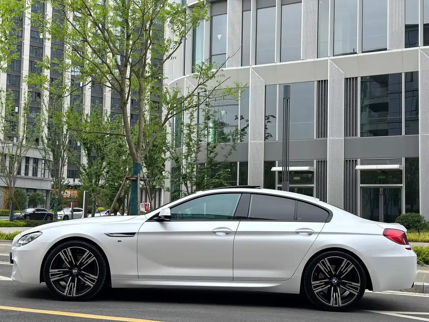 2013 BMW 6 Series Facelift 640i Gran Coupe — миниатюра 3
