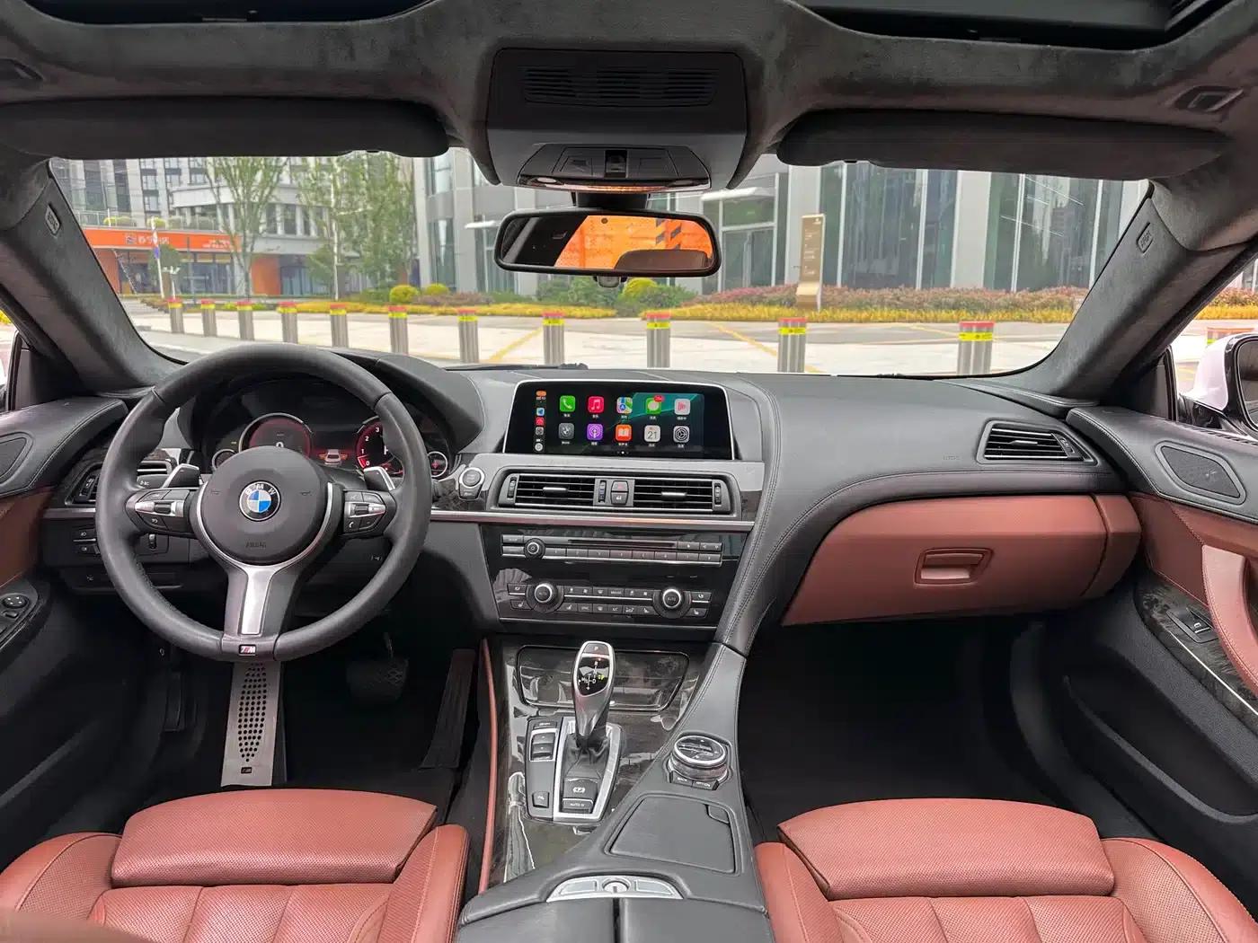 2013 BMW 6 Series Facelift 640i Gran Coupe — миниатюра 22