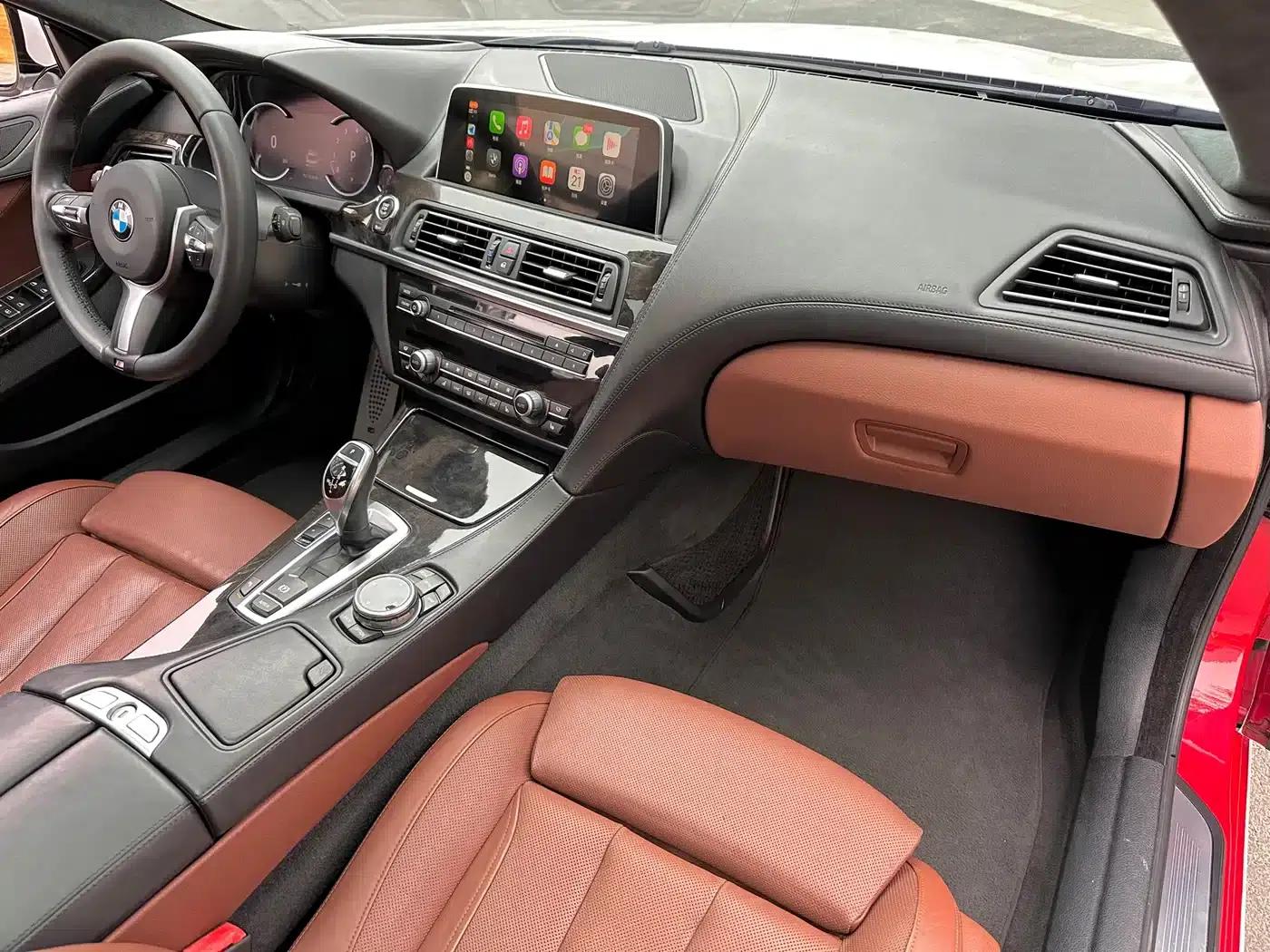 2013 BMW 6 Series Facelift 640i Gran Coupe — миниатюра 24