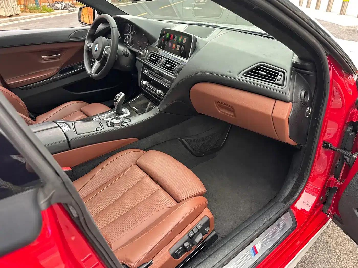 2013 BMW 6 Series Facelift 640i Gran Coupe — миниатюра 25
