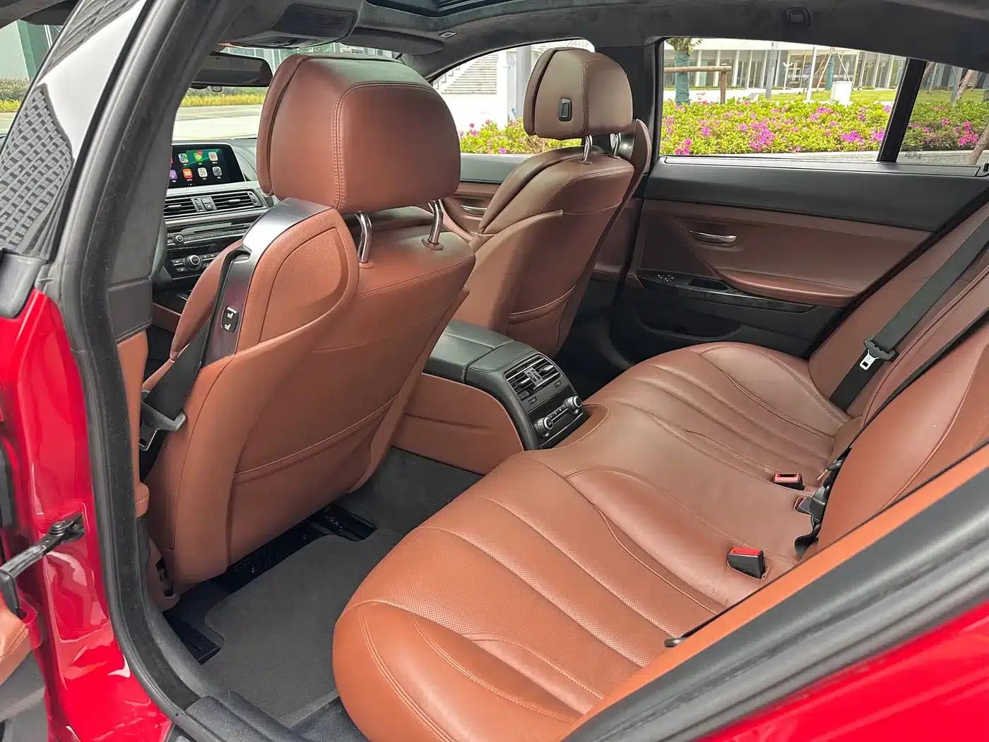 2013 BMW 6 Series Facelift 640i Gran Coupe — миниатюра 26
