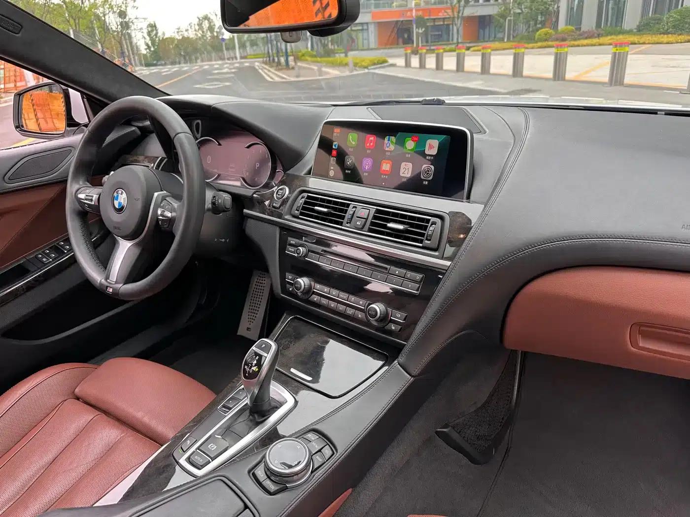 2013 BMW 6 Series Facelift 640i Gran Coupe — миниатюра 28
