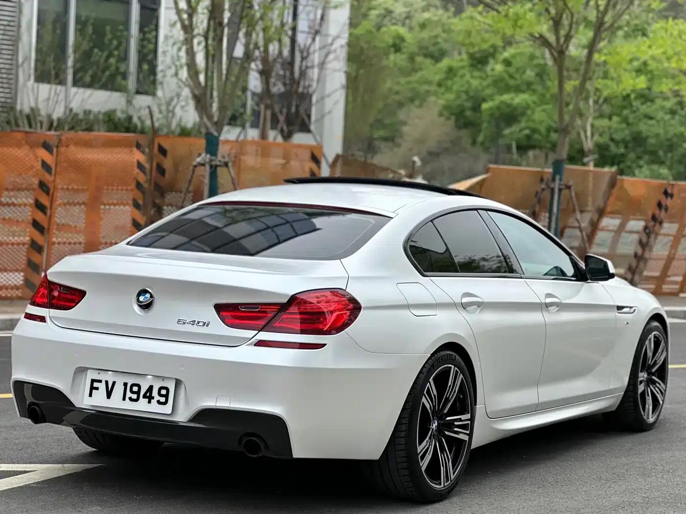 2013 BMW 6 Series Facelift 640i Gran Coupe — миниатюра 30