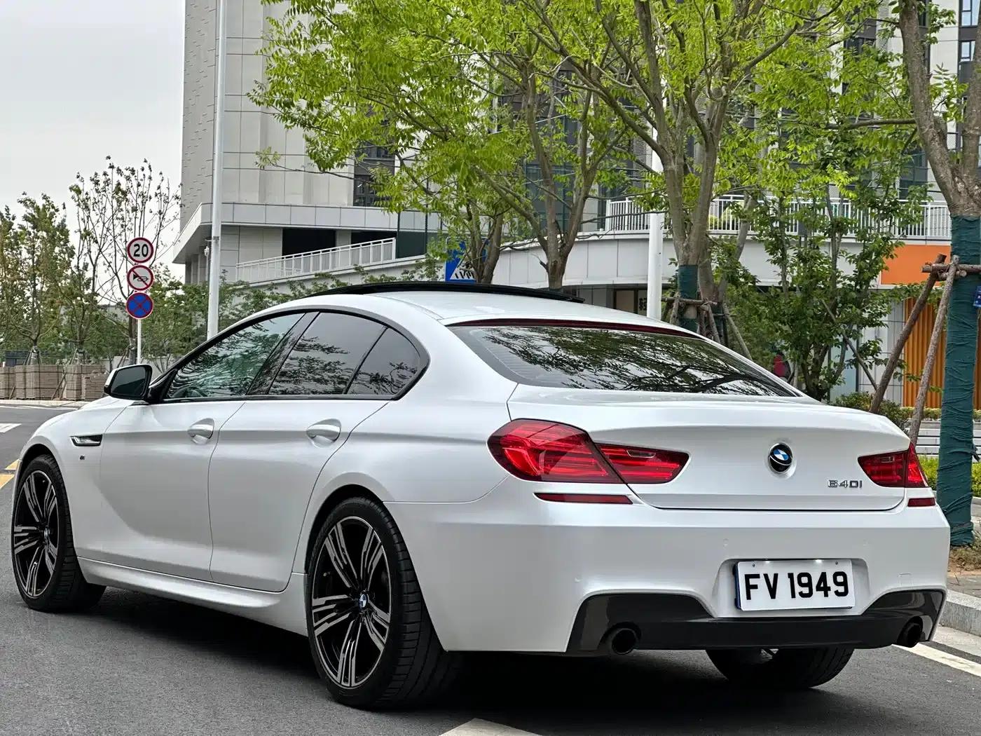 2013 BMW 6 Series Facelift 640i Gran Coupe — миниатюра 4