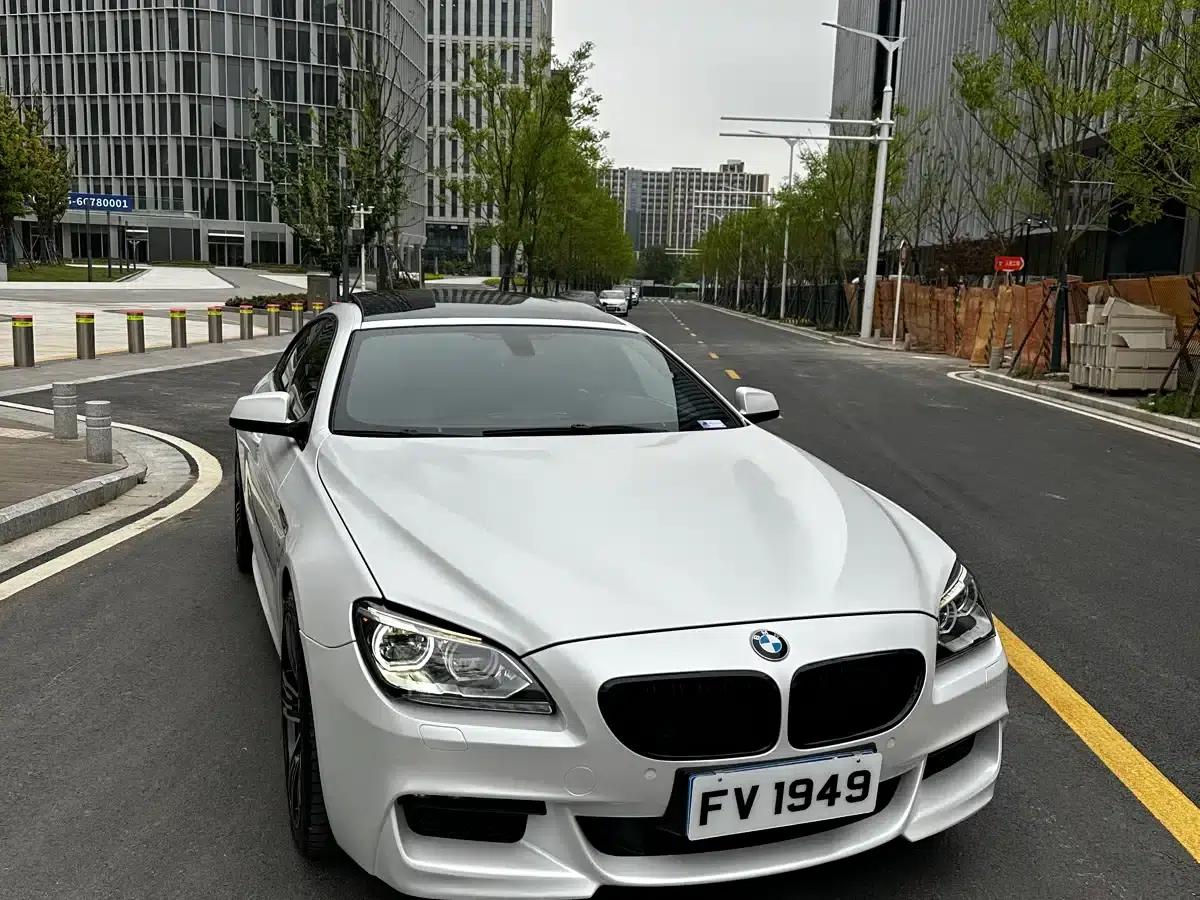 2013 BMW 6 Series Facelift 640i Gran Coupe — миниатюра 31