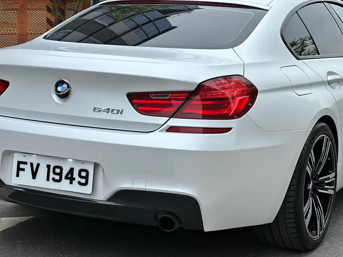 2013 BMW 6 Series Facelift 640i Gran Coupe — миниатюра 5