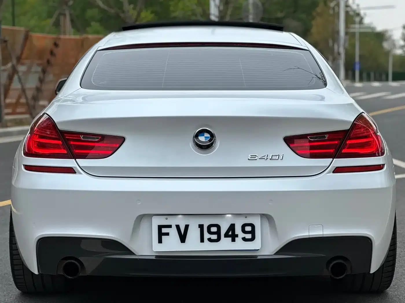 2013 BMW 6 Series Facelift 640i Gran Coupe — миниатюра 6