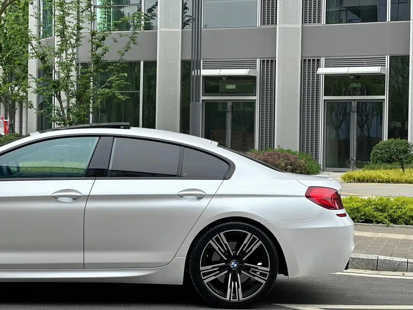 2013 BMW 6 Series Facelift 640i Gran Coupe — миниатюра 8