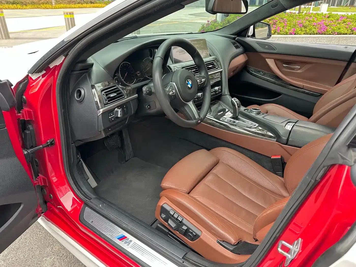 2013 BMW 6 Series Facelift 640i Gran Coupe — миниатюра 9