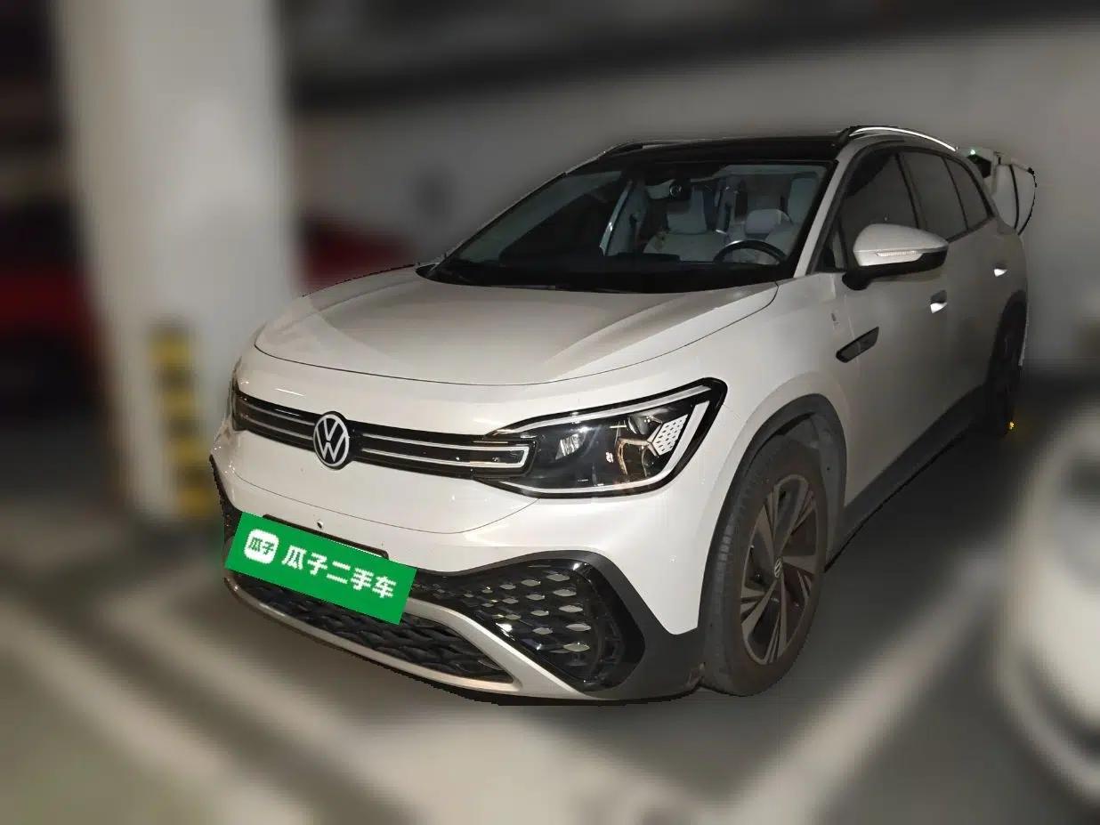 Volkswagen ID.6 CROZZ 2021 Revised Version Long-Range PRO Edition — миниатюра 1