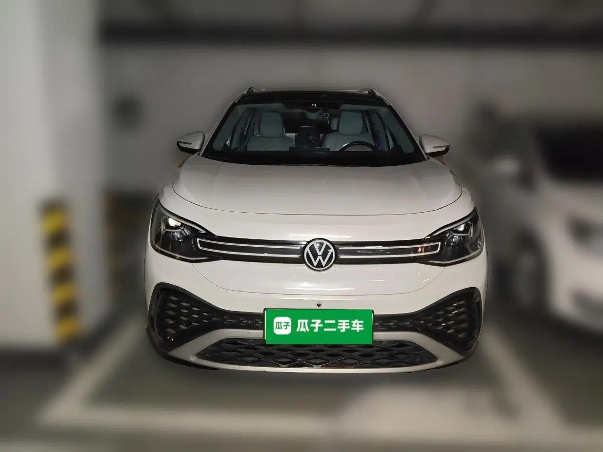 Volkswagen ID.6 CROZZ 2021 Revised Version Long-Range PRO Edition — миниатюра 2