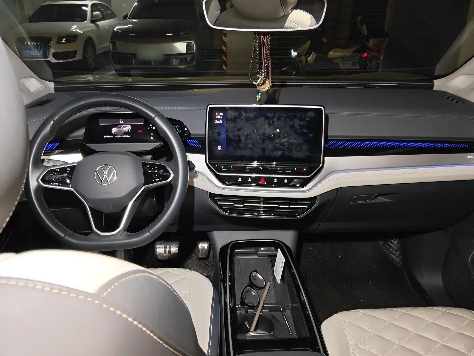 Volkswagen ID.6 CROZZ 2021 Revised Version Long-Range PRO Edition — миниатюра 18