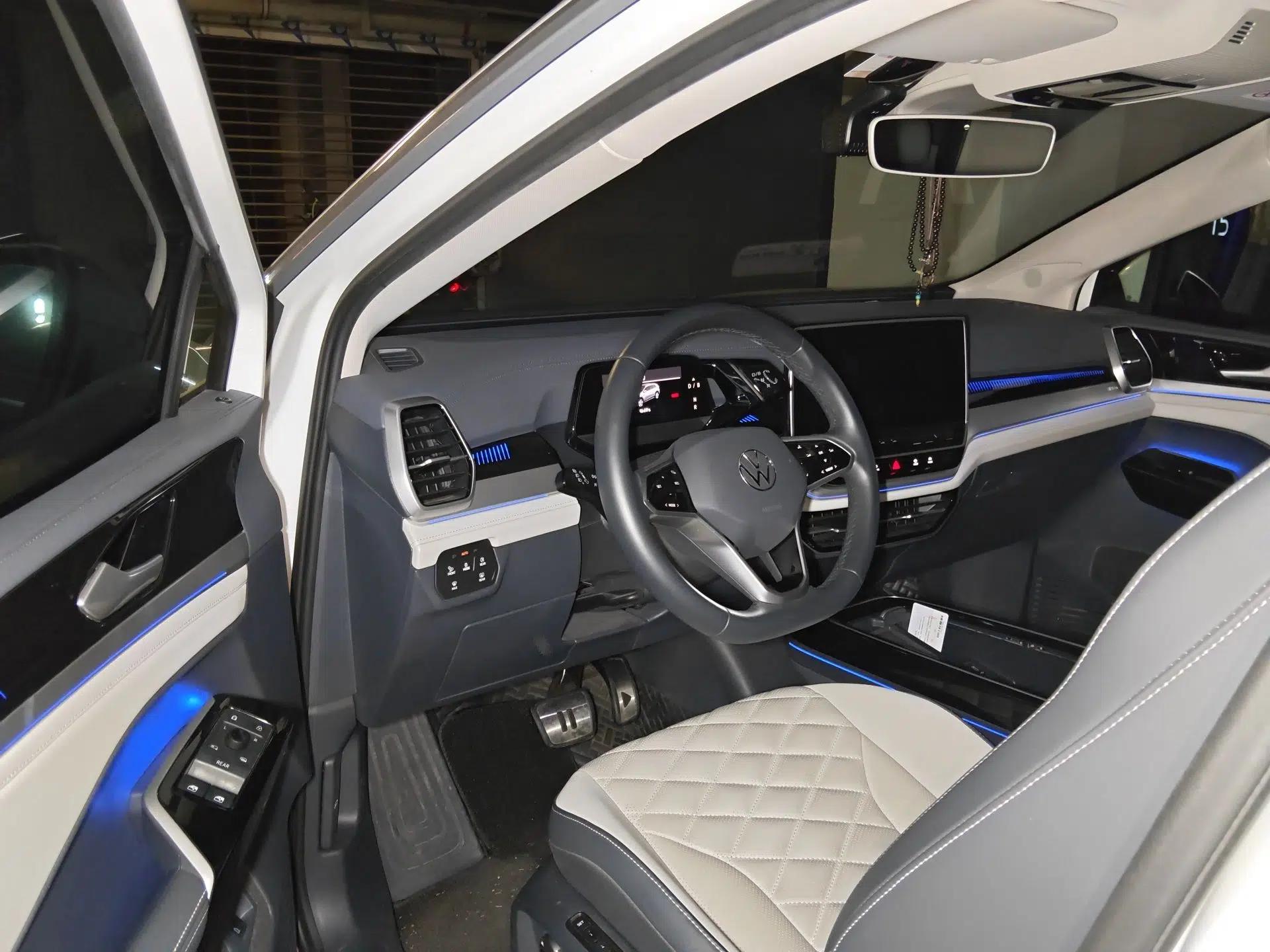 Volkswagen ID.6 CROZZ 2021 Revised Version Long-Range PRO Edition — миниатюра 19