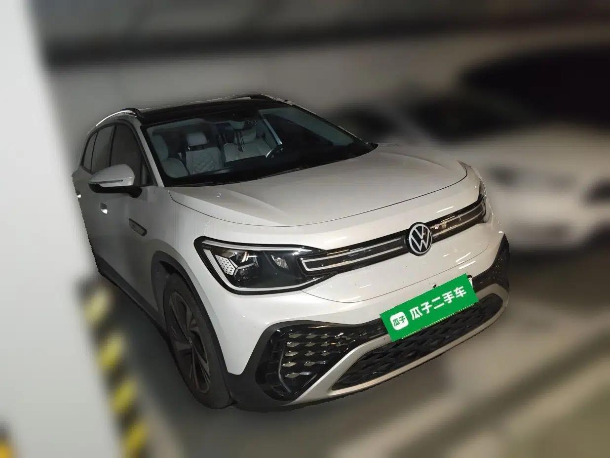 Volkswagen ID.6 CROZZ 2021 Revised Version Long-Range PRO Edition — миниатюра 3