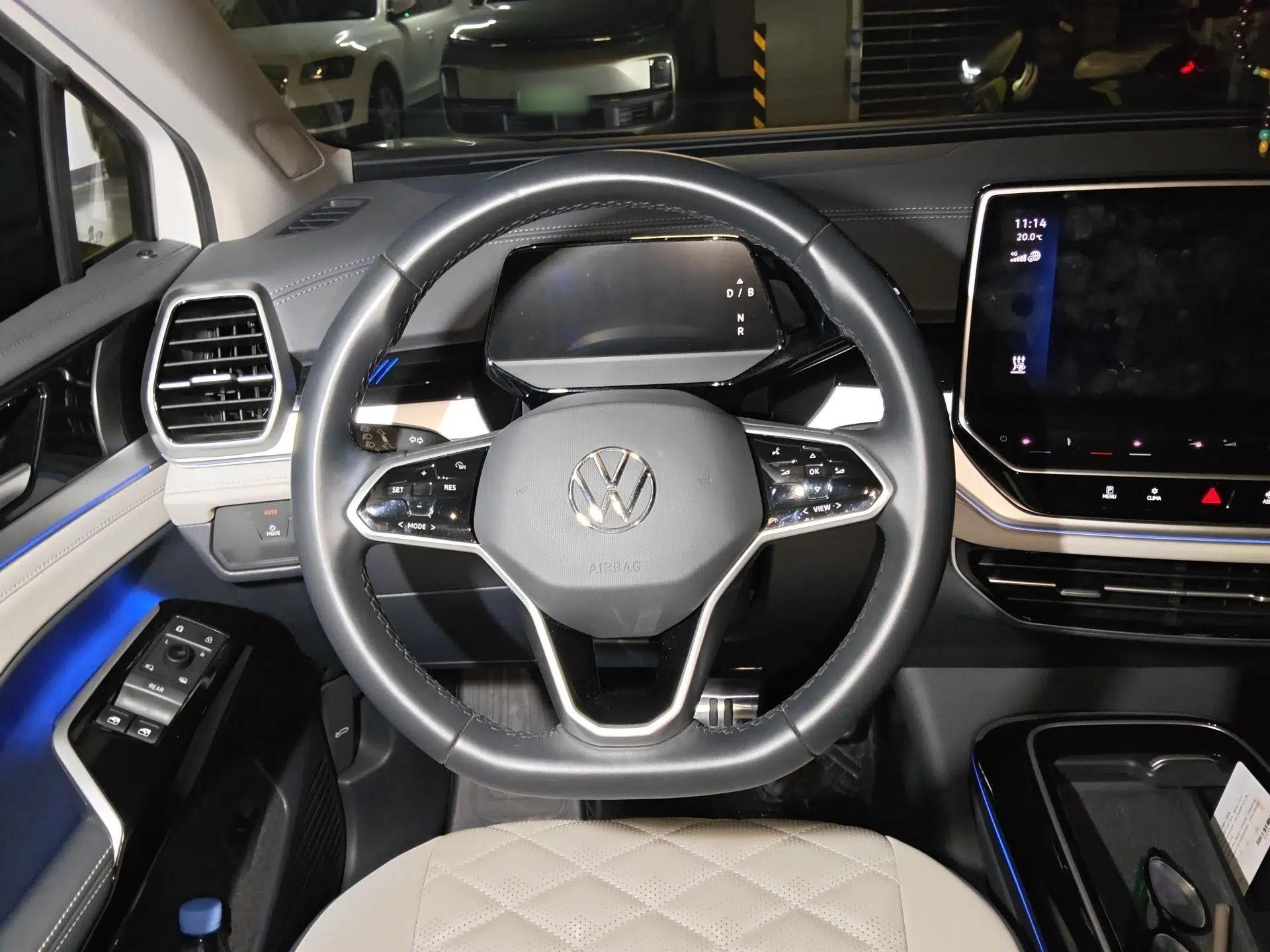 Volkswagen ID.6 CROZZ 2021 Revised Version Long-Range PRO Edition — миниатюра 9