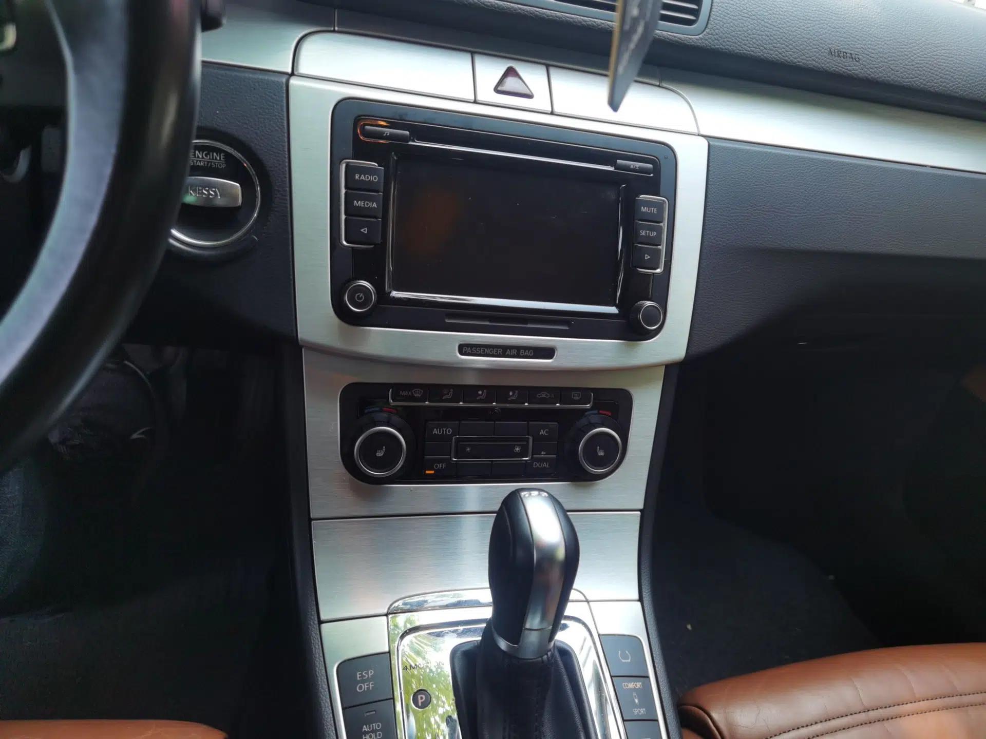 Volkswagen CC 2009 3.6 FSI Top-Trim Version — миниатюра 14