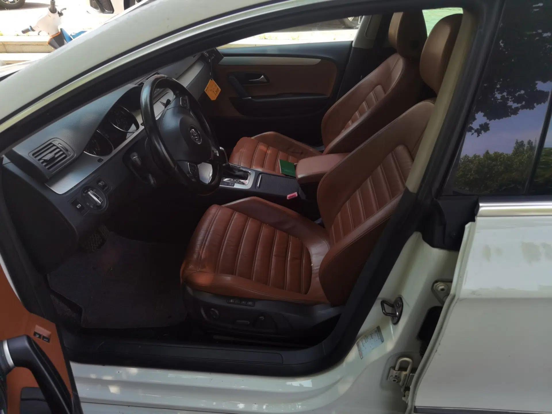 Volkswagen CC 2009 3.6 FSI Top-Trim Version — миниатюра 16