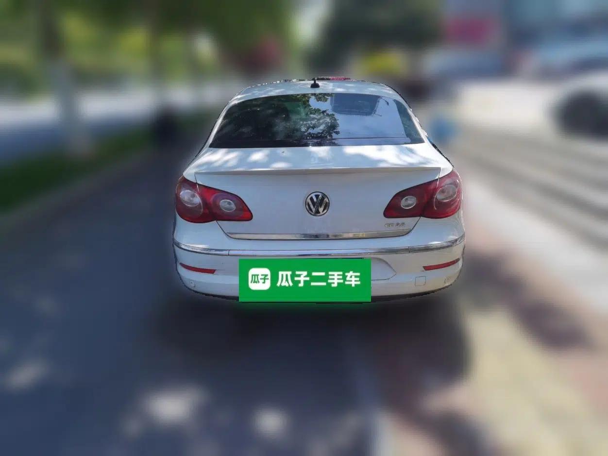 Volkswagen CC 2009 3.6 FSI Top-Trim Version — миниатюра 5