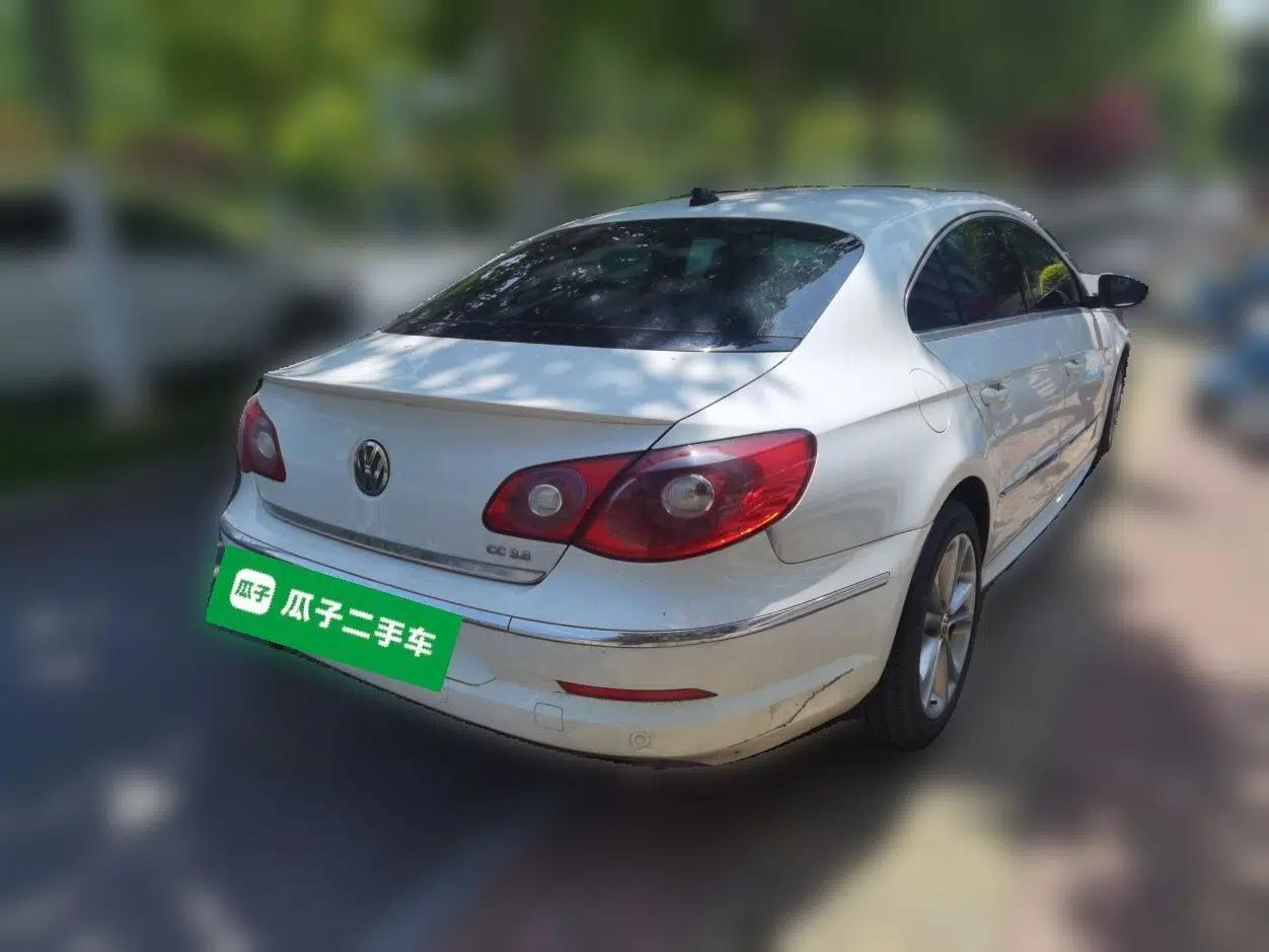 Volkswagen CC 2009 3.6 FSI Top-Trim Version — миниатюра 6