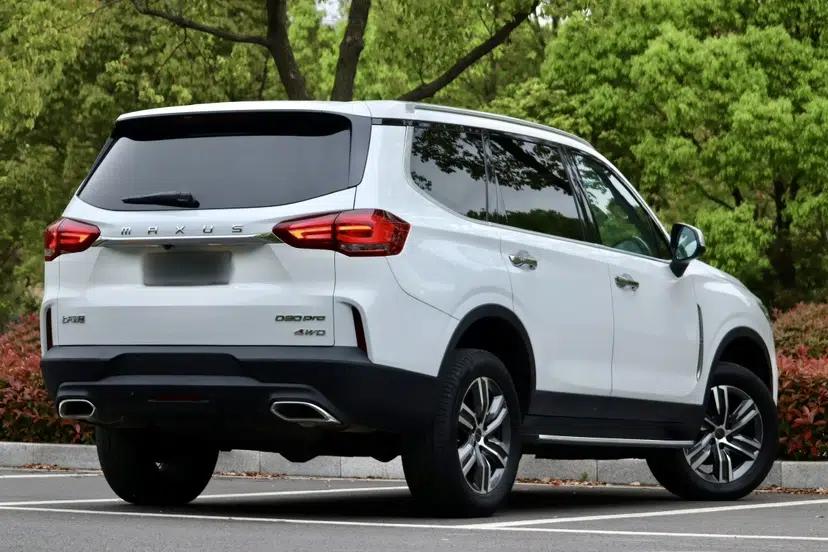 SAIC MAXUS D90 Pro 2020 2.0T Gasoline 4x4 Flagship Edition 7 Seats — миниатюра 5
