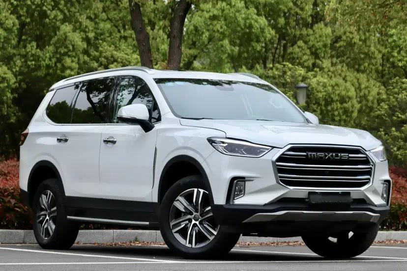 SAIC MAXUS D90 Pro 2020 2.0T Gasoline 4x4 Flagship Edition 7 Seats — миниатюра 6
