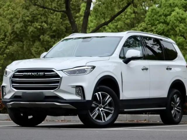 SAIC MAXUS D90 Pro 2020 2.0T Gasoline 4x4 Flagship Edition 7 Seats