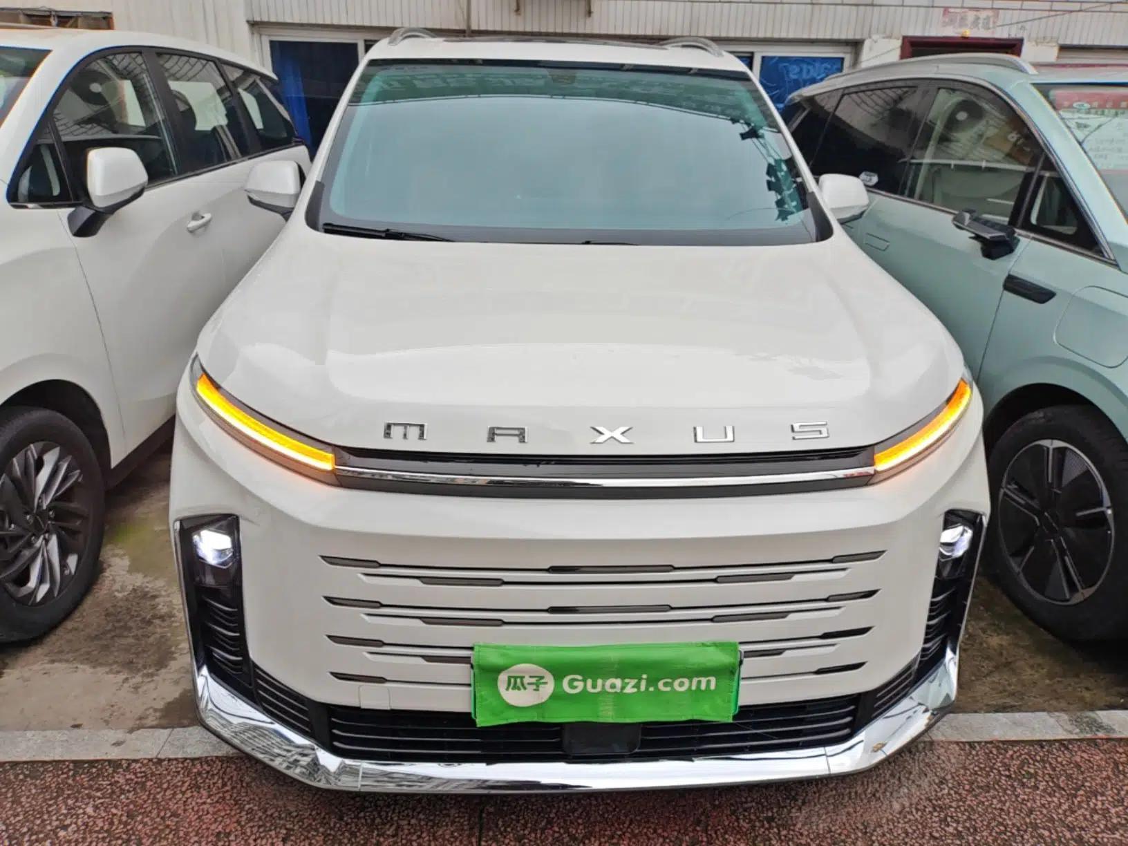 SAIC MAXUS G50 PHEV 2025 Leading Edition — миниатюра 2