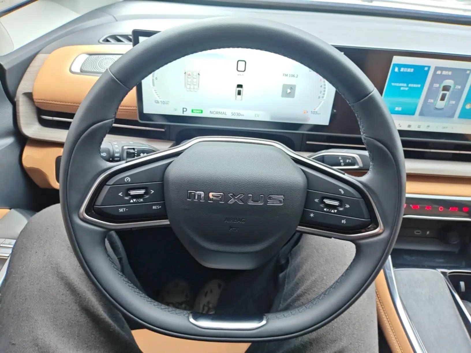 SAIC MAXUS G50 PHEV 2025 Leading Edition — миниатюра 14