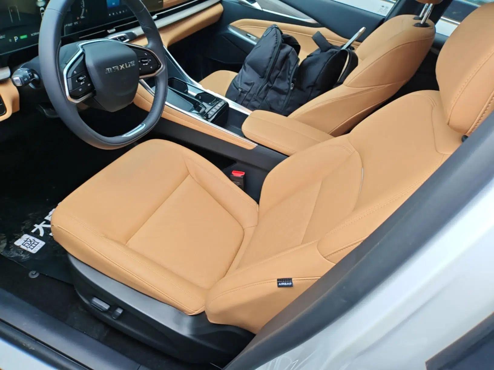 SAIC MAXUS G50 PHEV 2025 Leading Edition — миниатюра 18