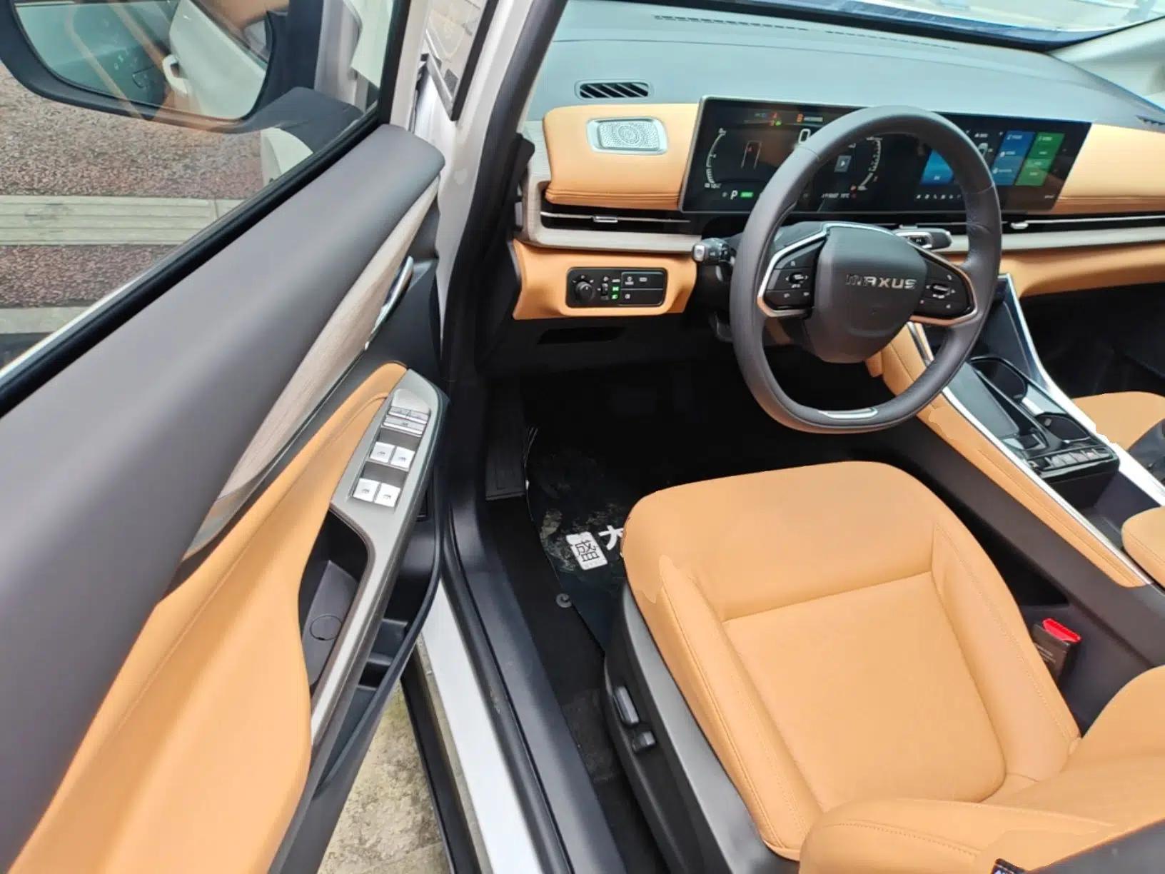 SAIC MAXUS G50 PHEV 2025 Leading Edition — миниатюра 19