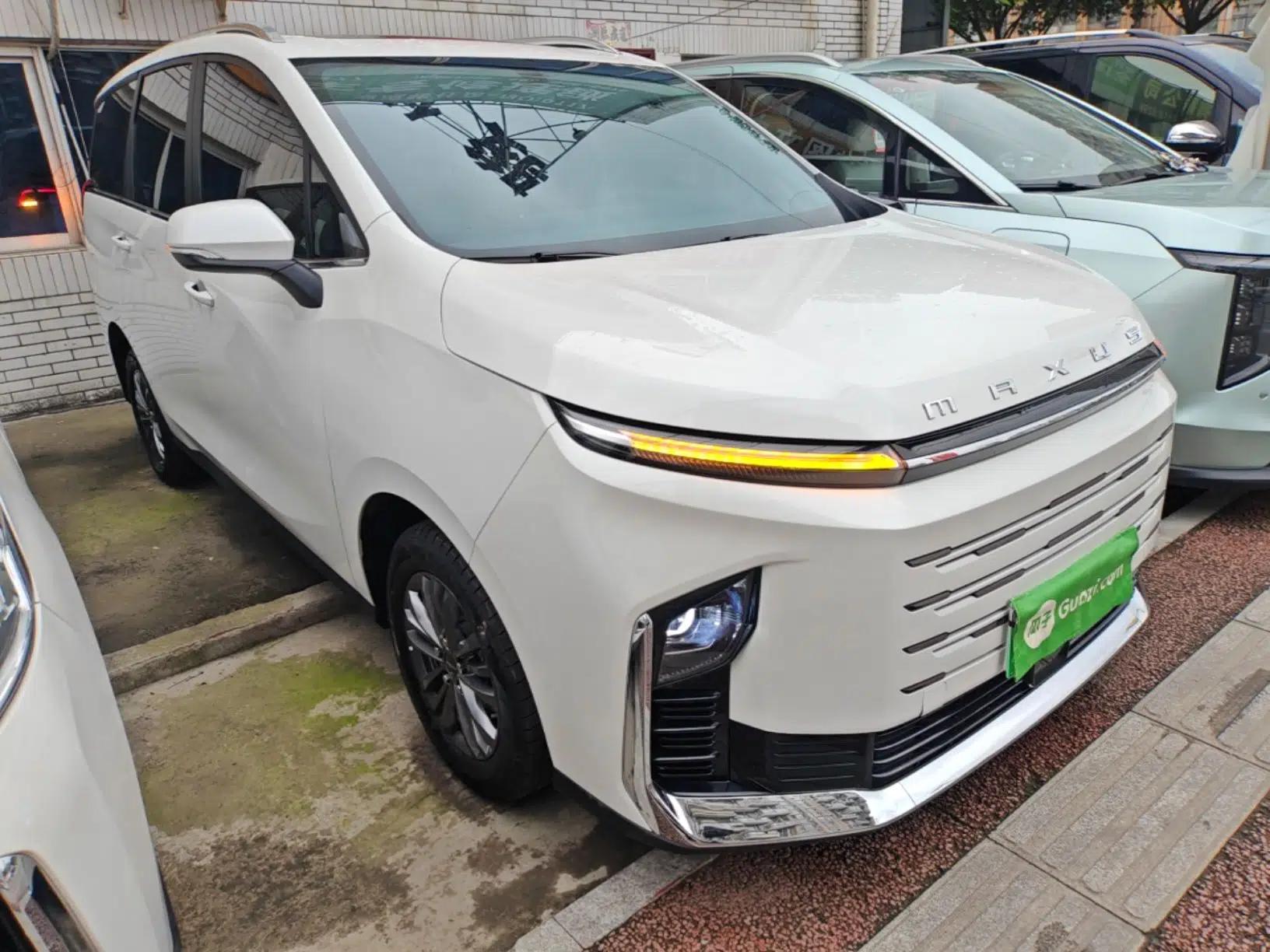 SAIC MAXUS G50 PHEV 2025 Leading Edition — миниатюра 3
