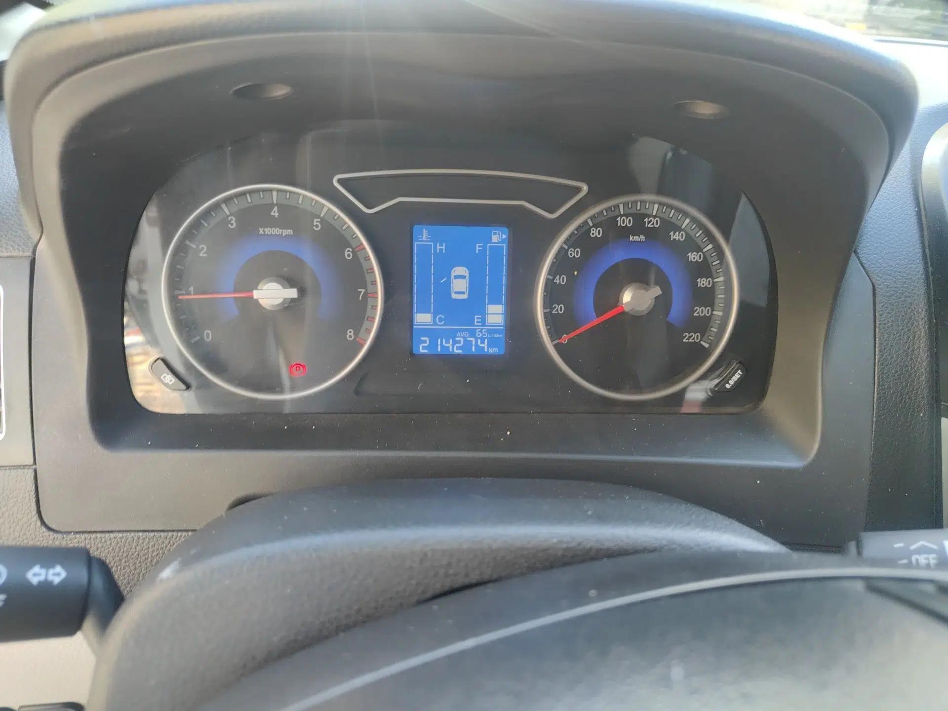 FORTHING Joyear X3 2016 1.5L Comfort Model — миниатюра 12