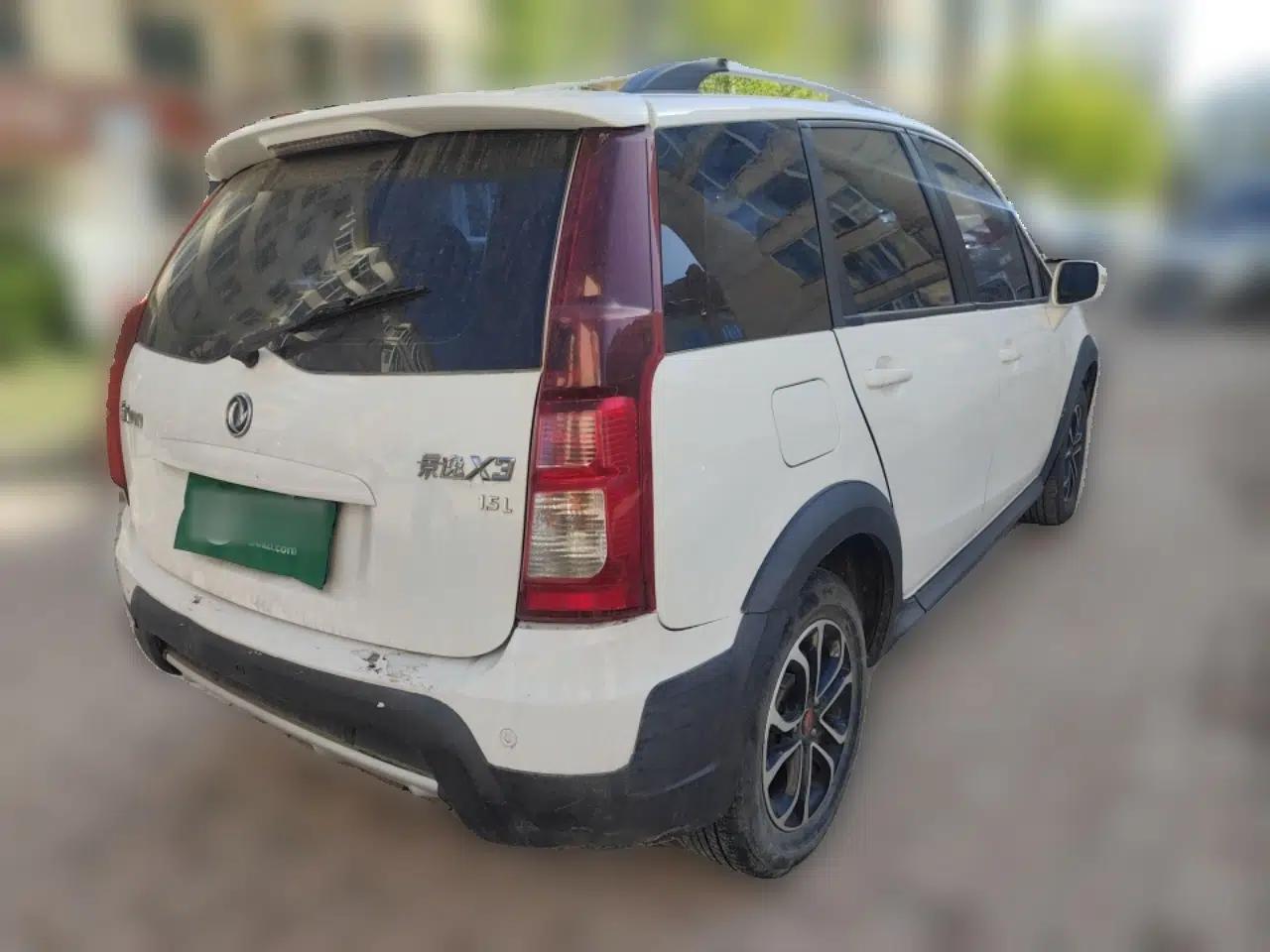 FORTHING Joyear X3 2016 1.5L Comfort Model — миниатюра 6