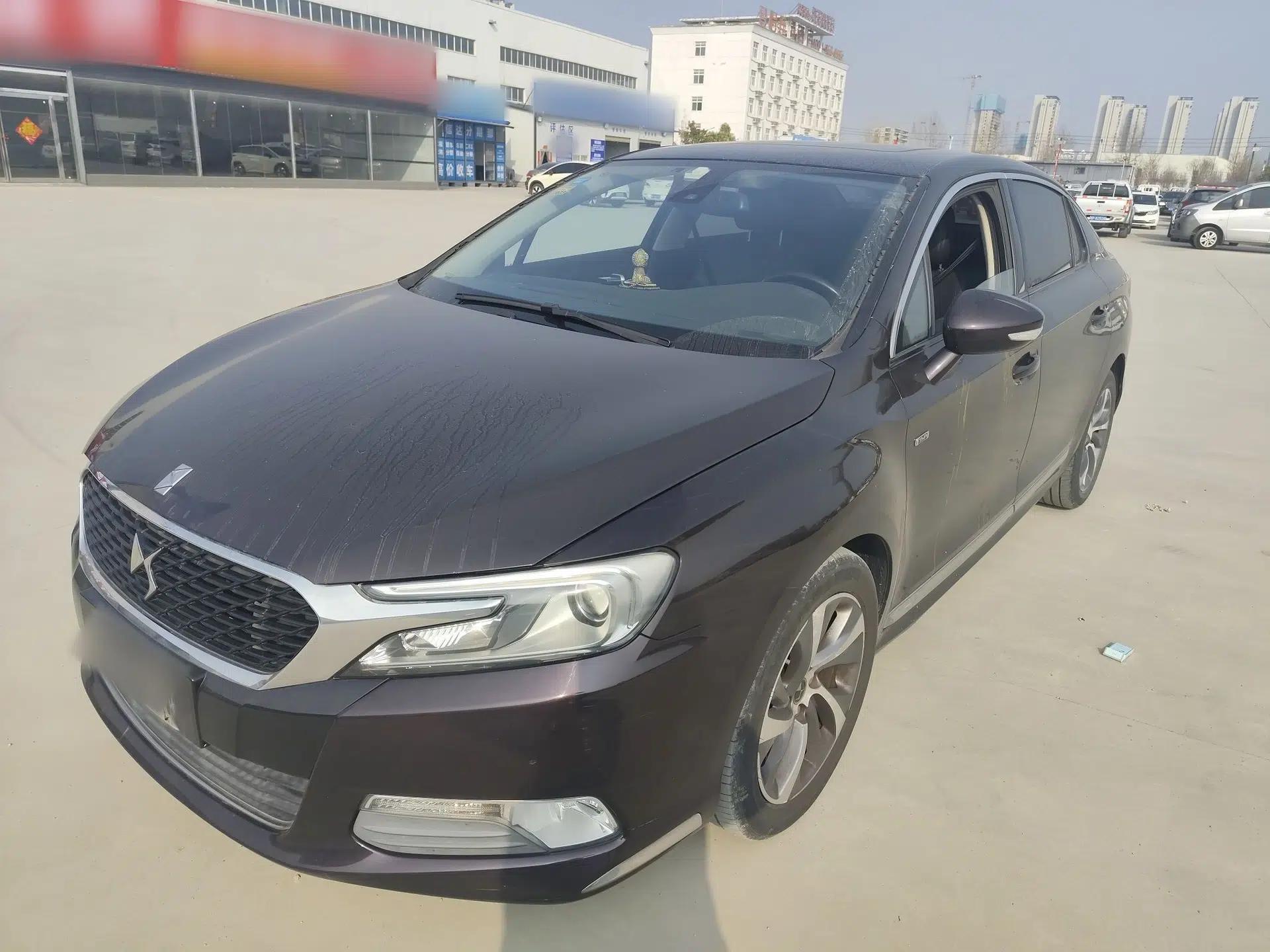 DS 5LS 2014 1.6T Elegant Version THP160 — миниатюра 1
