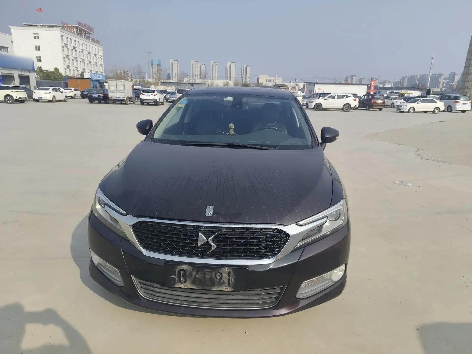 DS 5LS 2014 1.6T Elegant Version THP160 — миниатюра 2