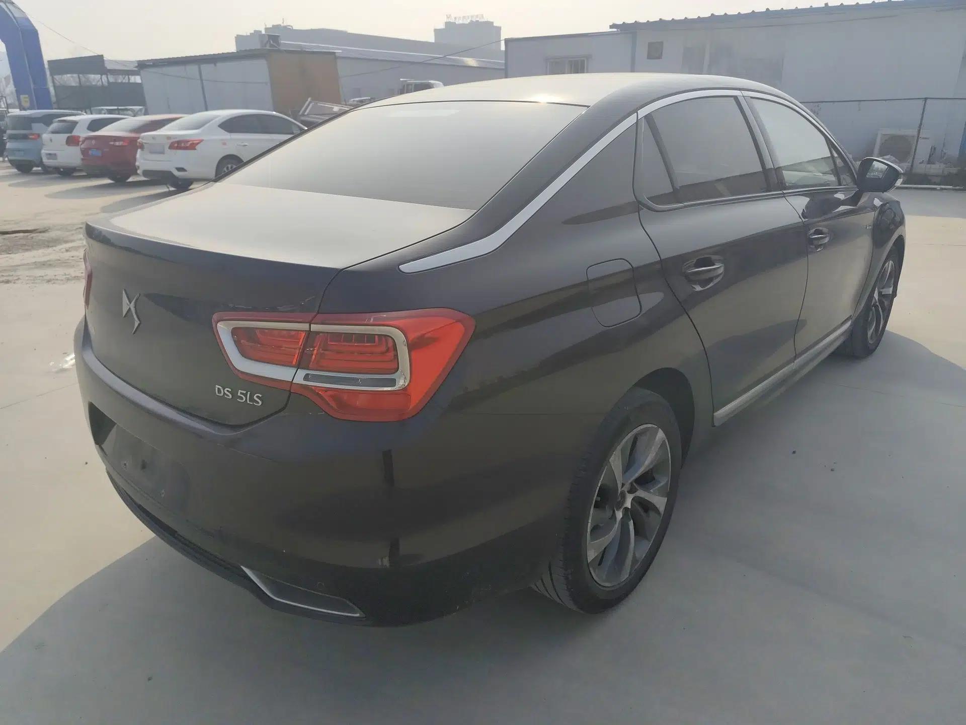 DS 5LS 2014 1.6T Elegant Version THP160 — миниатюра 4