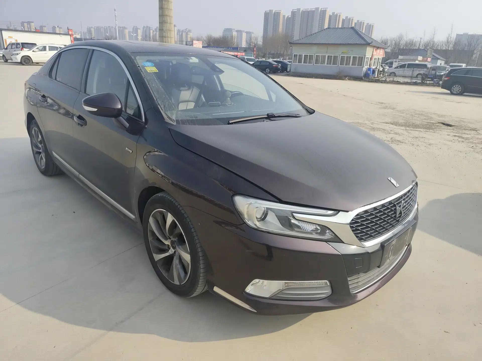 DS 5LS 2014 1.6T Elegant Version THP160 — миниатюра 6