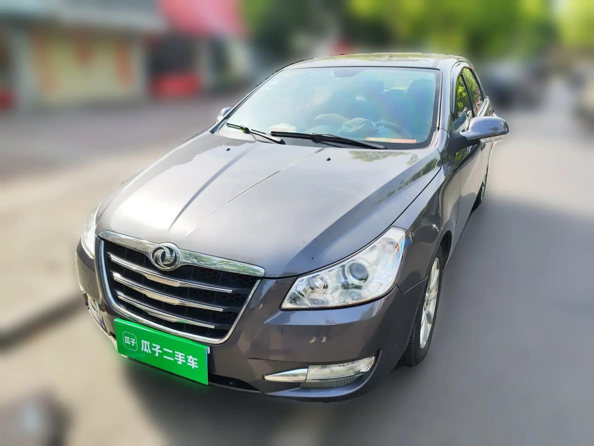 Dongfeng Aeolus H30 2012 1.6L Automatic Prestige Model — миниатюра 1