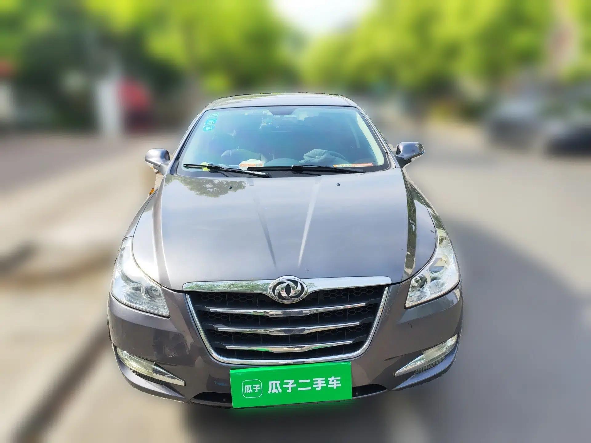 Dongfeng Aeolus H30 2012 1.6L Automatic Prestige Model — миниатюра 2